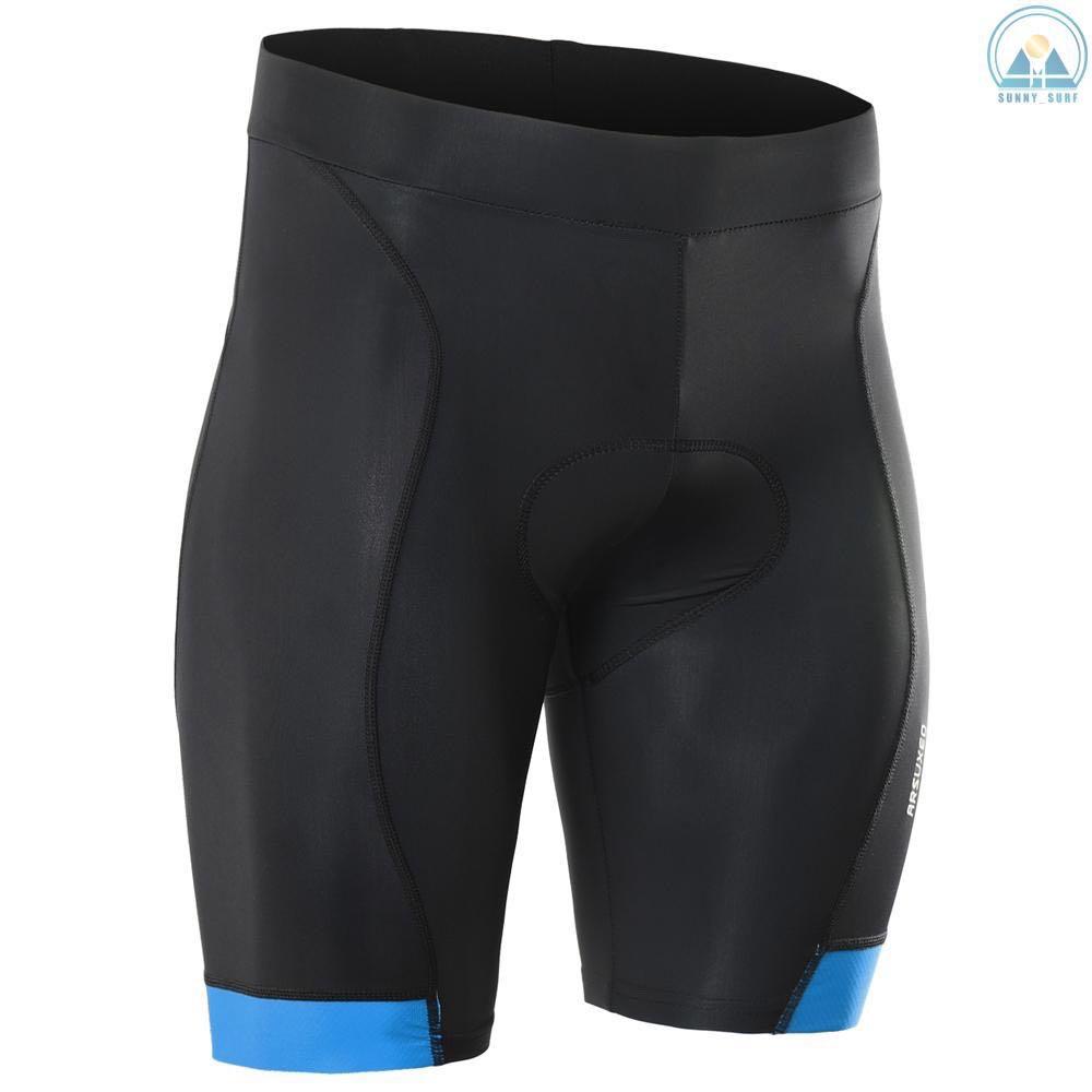 compression tights under cycling shorts