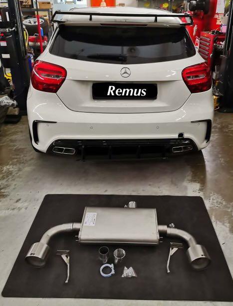 Mercedes a200 exhaust discount