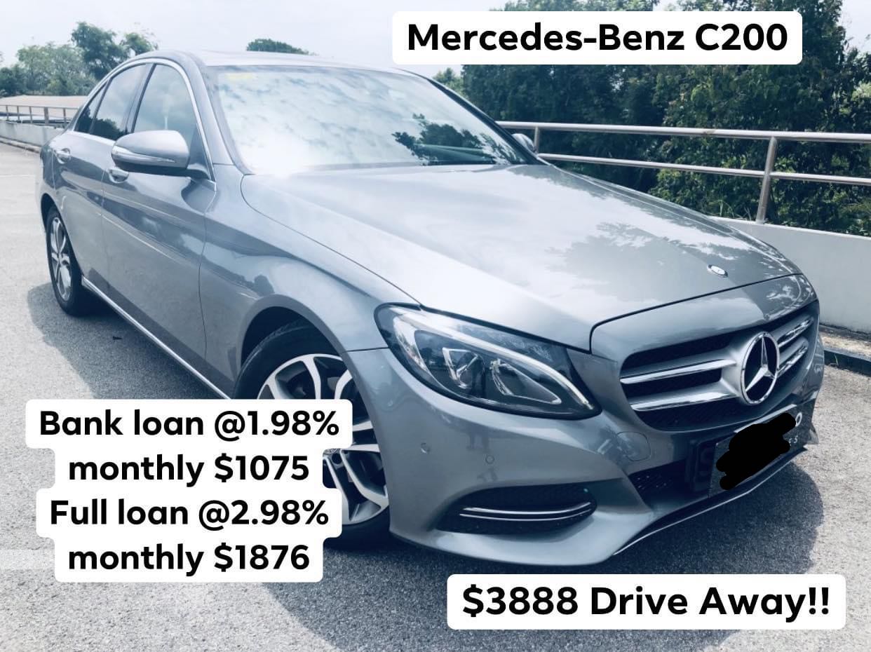 Mercedes Benz C0 15 Auto Cars Used Cars On Carousell