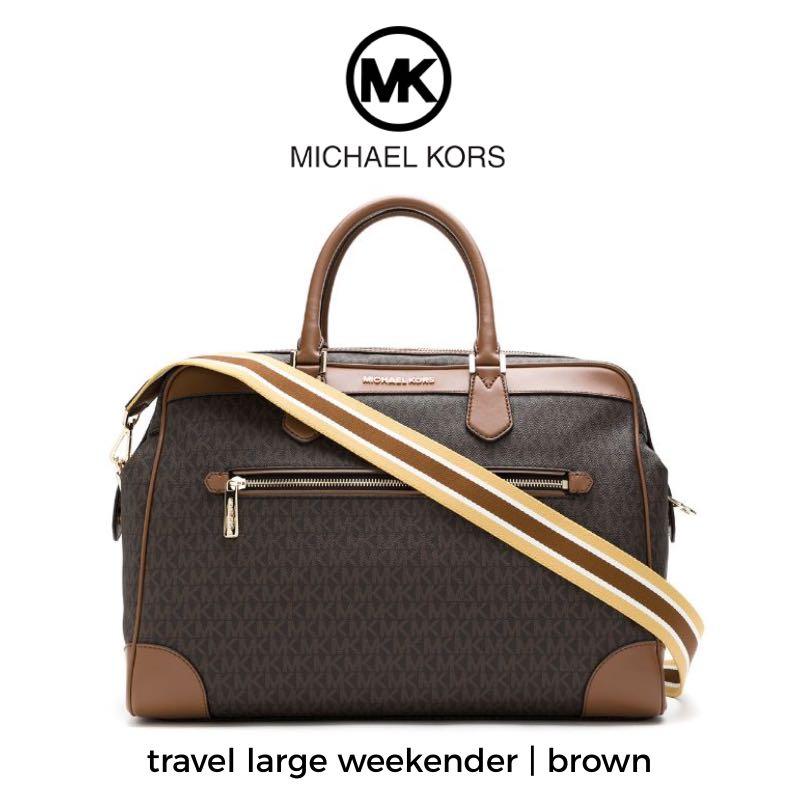 Michael kors weekender best sale tote