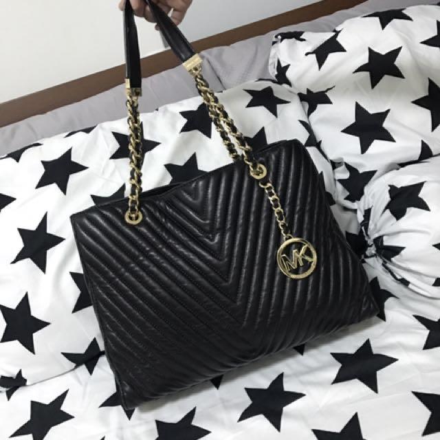 Michael kors susannah tote best sale