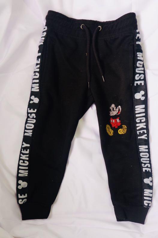Mickey mouse jogger pants, Babies 