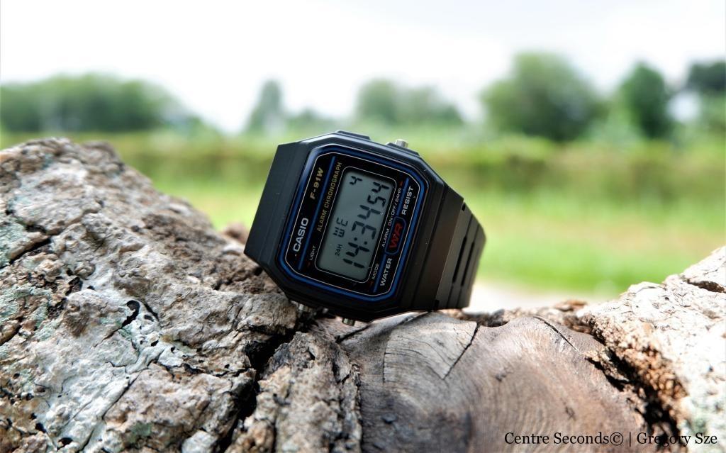 CASIO F-91W . Military watch . Perfect Soldiering - The ...