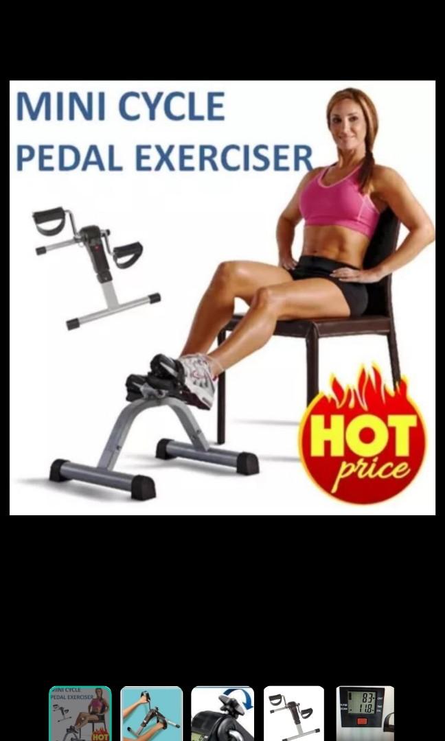 marcy mini pedal exercise cycle
