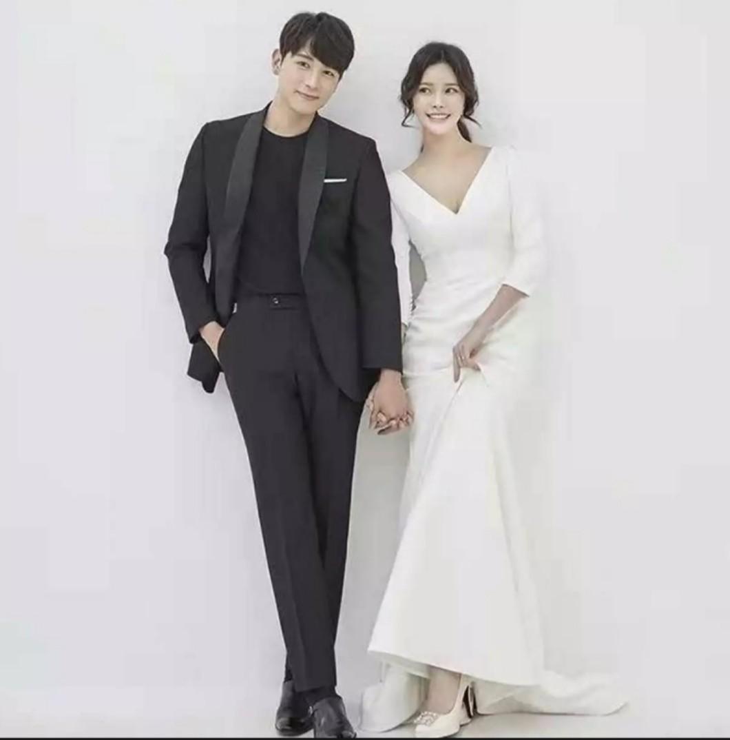 civil wedding dress for men