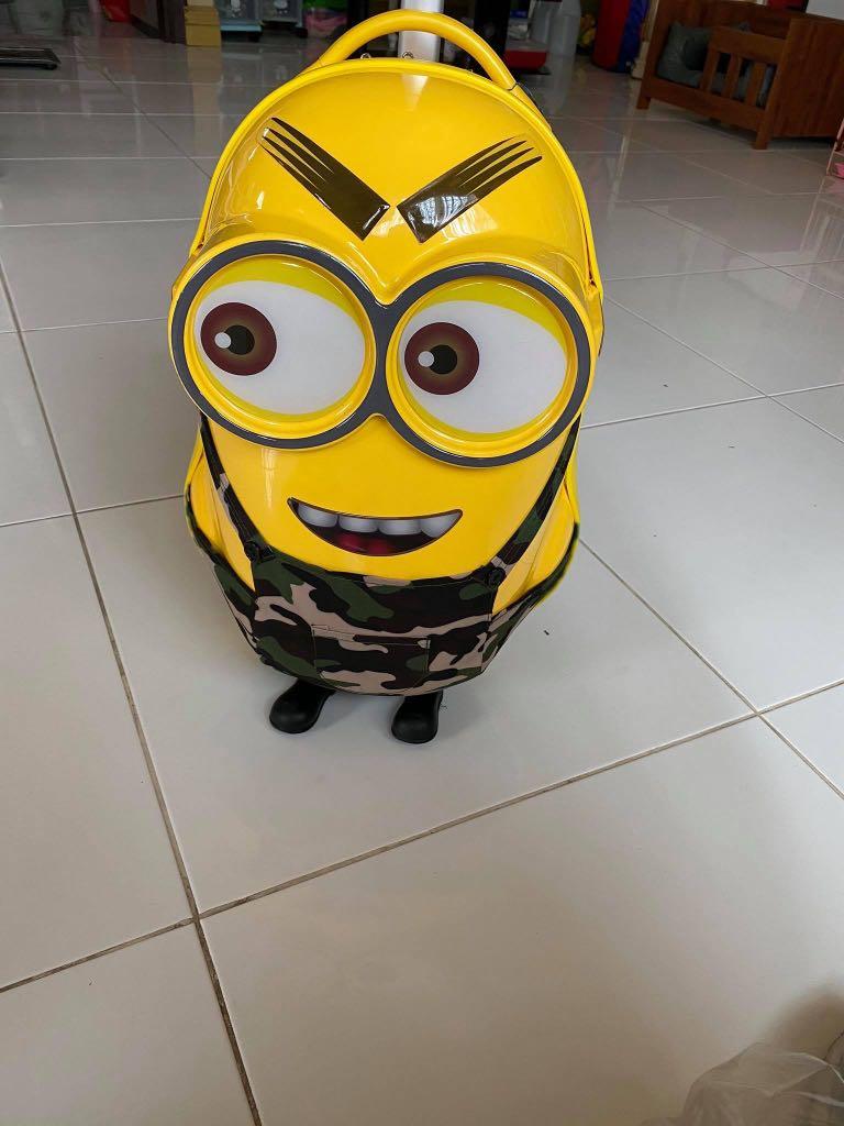 Minion clearance trolley bag
