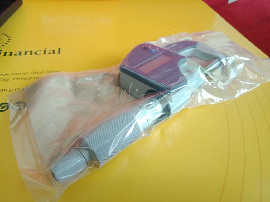MITUTOYO, (Japan), Digimatic Outside Micrometer, Digital Micrometer