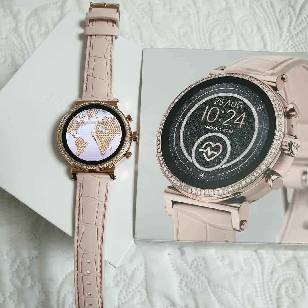 Mk smart watches for women on sale