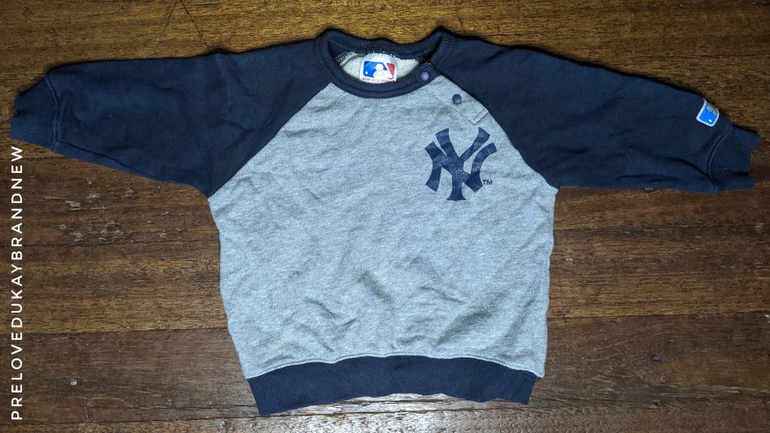 mlb baby clothes