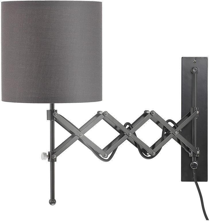 Modernluci Wall Lamp Plug In Wall Lights Bedroom Sconce E27 Dark