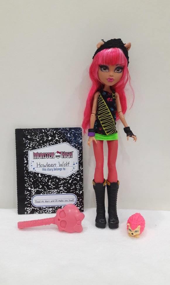 monster high howleen wolf