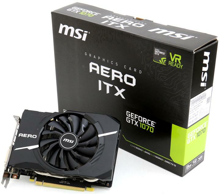 Geforce gtx 1070 aero itx 8g oc sale