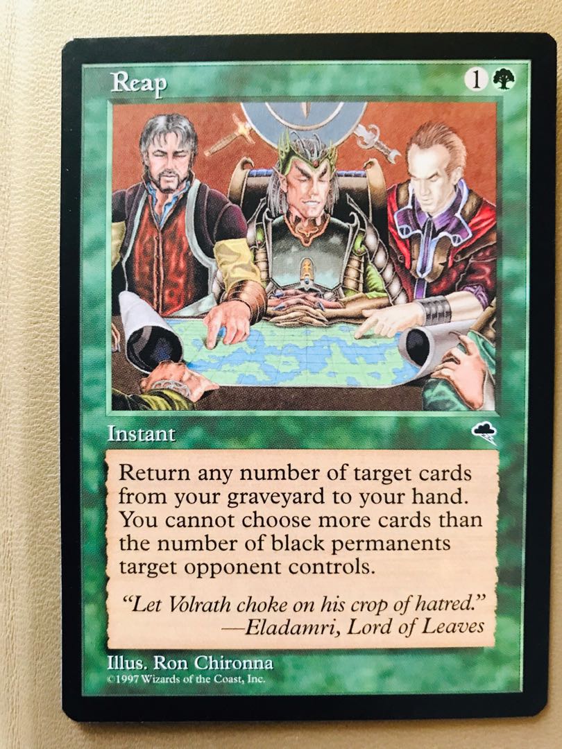 4x Ancient Runes MTG Tempest NM Magic Regular 