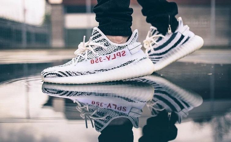 yeezy zebra stock