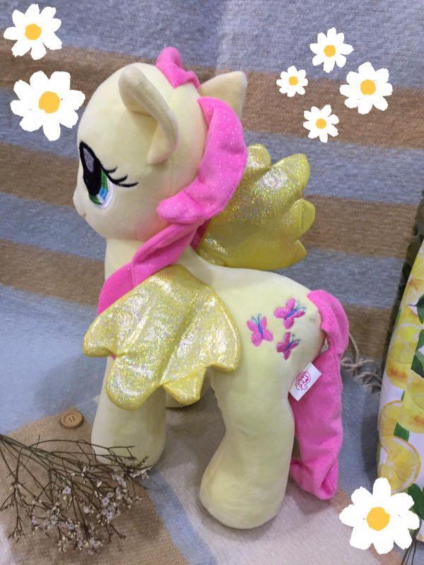 fluttershy plushie