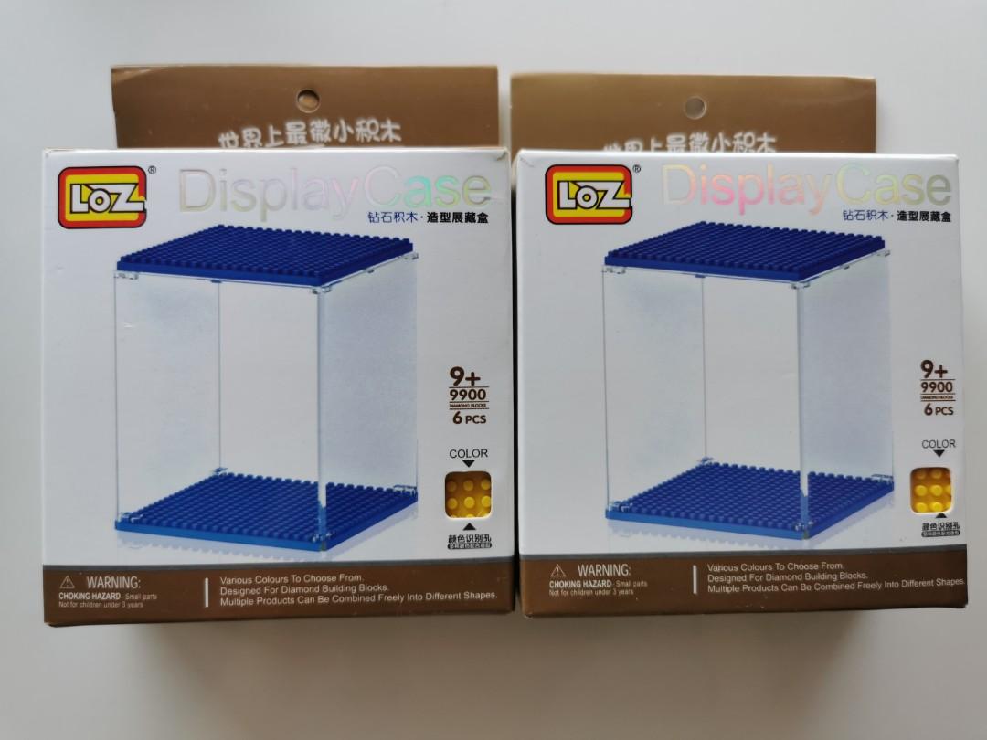 nanoblock display case