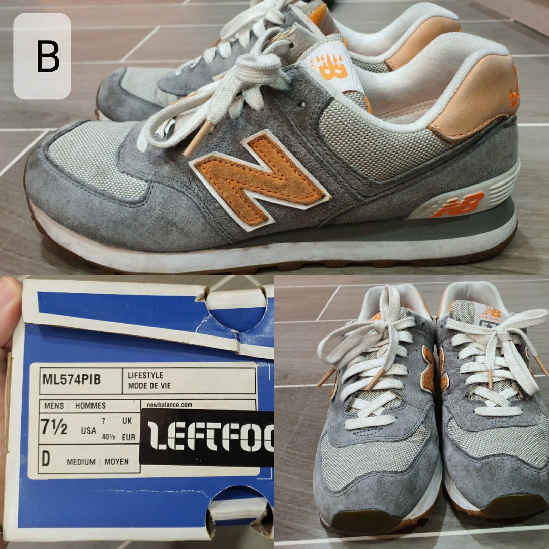 new balance medium moyen