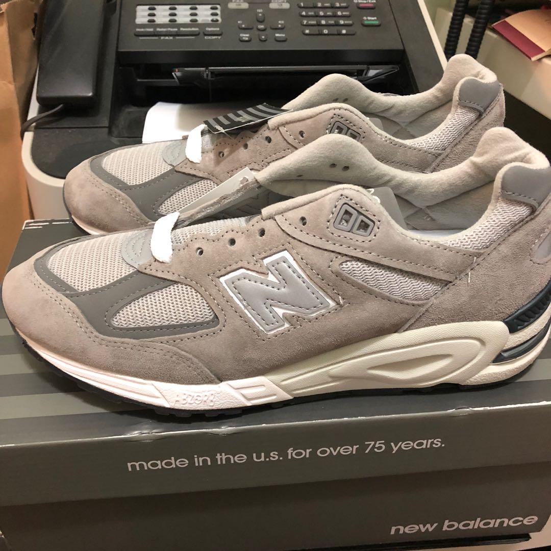 new balance 990v2 grey