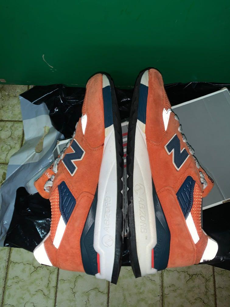 New Balance 998, 男裝, 鞋, 西裝鞋- Carousell