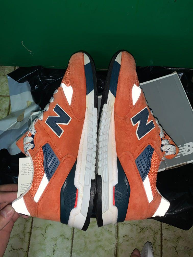 New Balance 998, 男裝, 鞋, 西裝鞋- Carousell