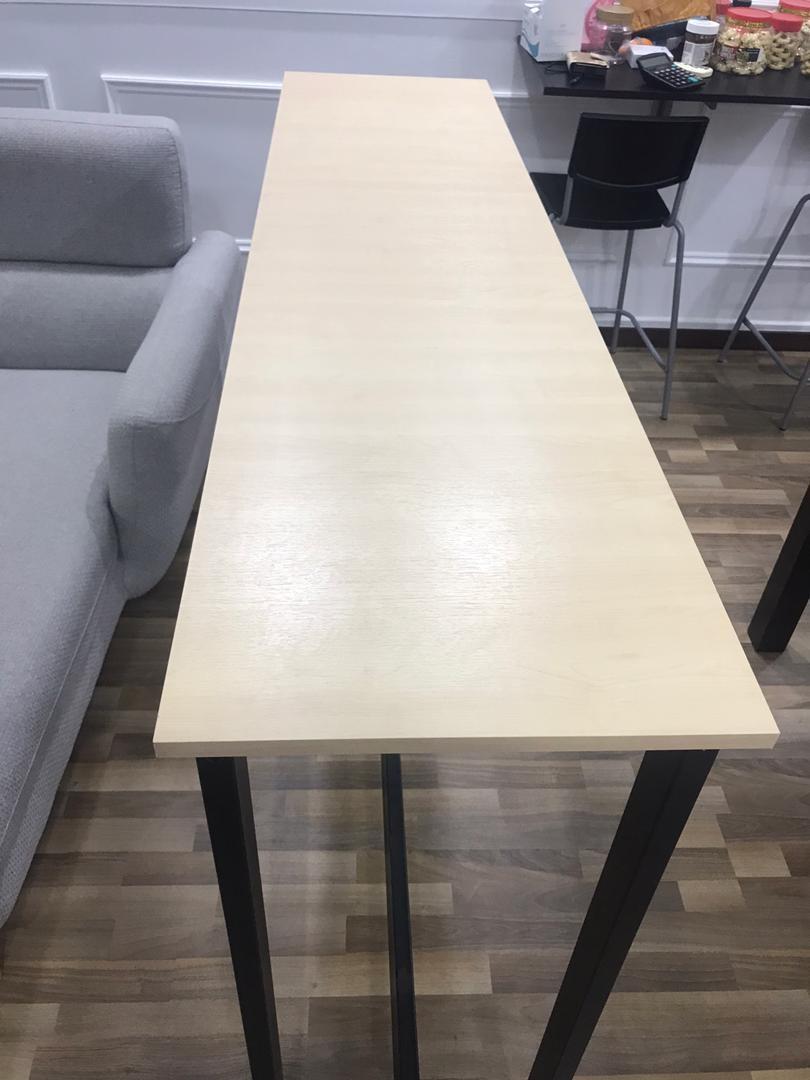 New Bar Table 2stool Home Furniture Furniture On Carousell