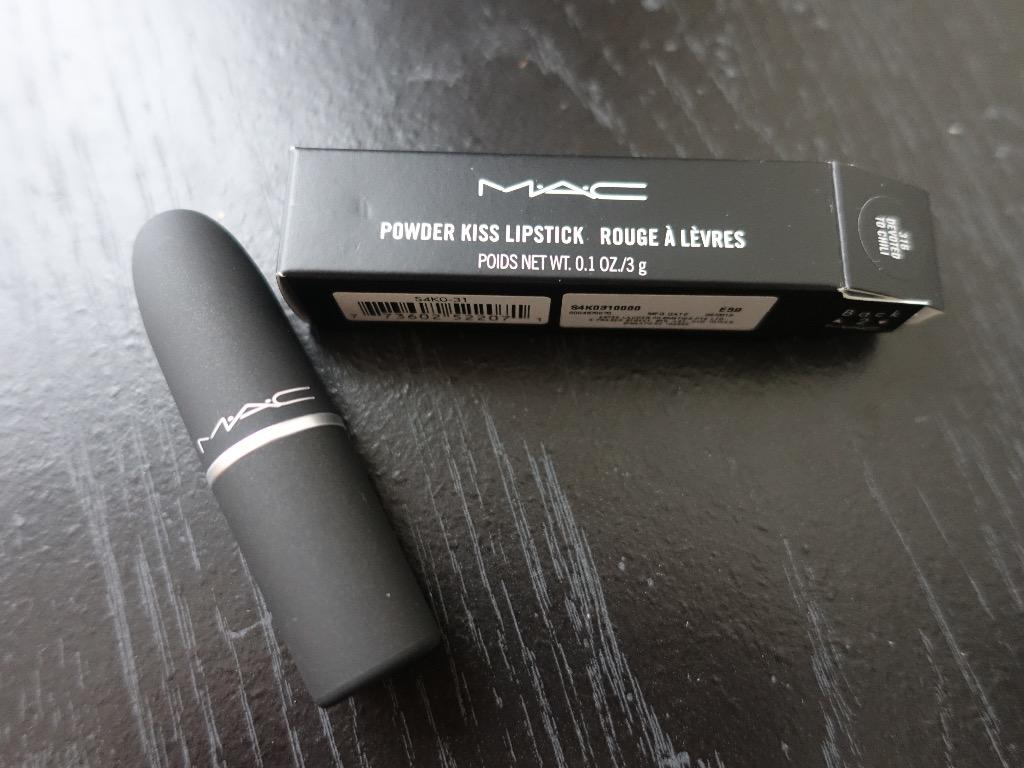 mac lipstick 316