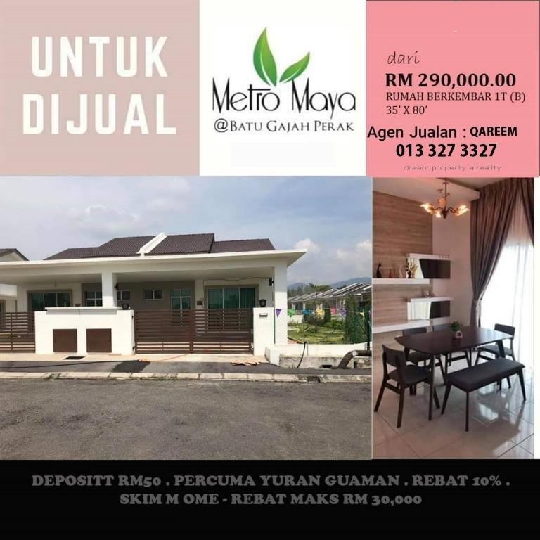 New Semi D Project Batu Gajah Ipoh Perak Property For Sale On Carousell