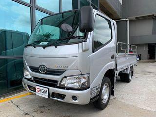 New Toyota Dyna Manual