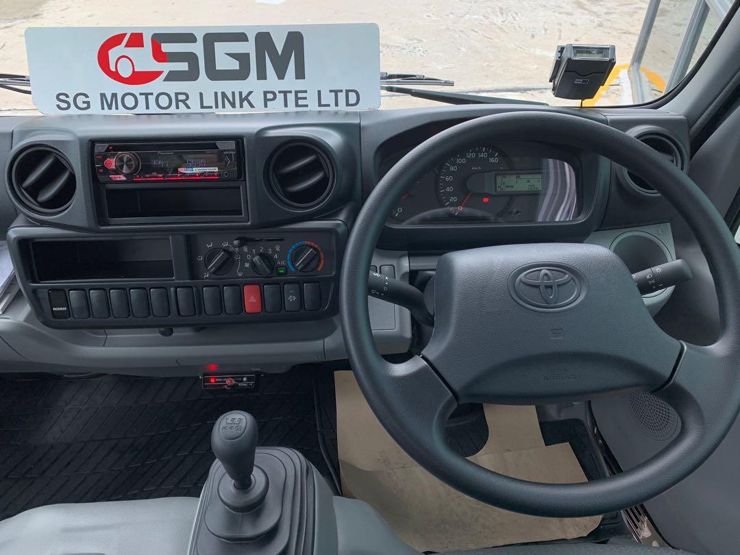 Sample Dyna Plus New Toyota Dyna plus Manual, Cars, Commercial Vehicles, New on Carousell