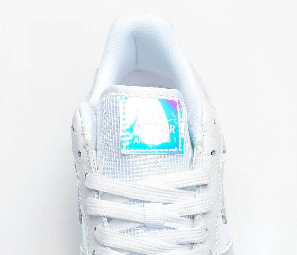 holographic shoes nike air force 1