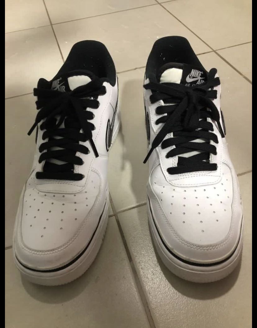 Nike Air Force 1 Low Spurs White Men s Fashion Footwear