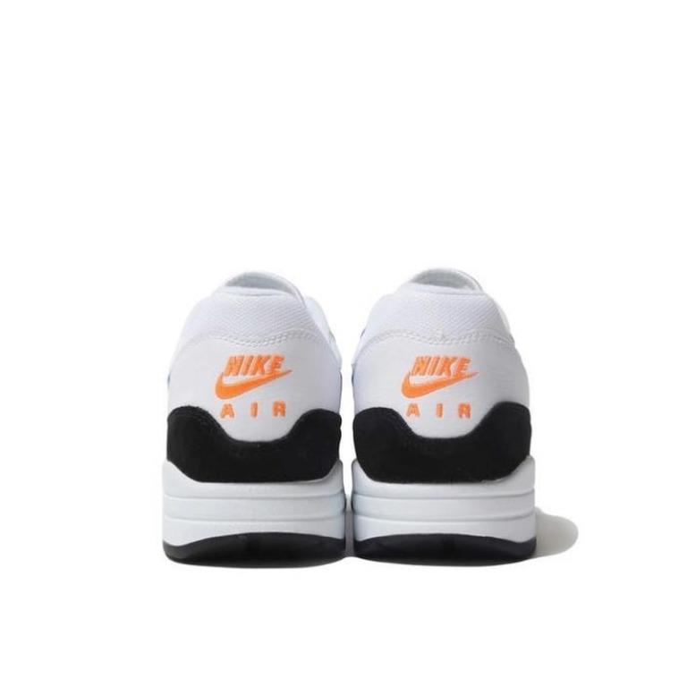 Air max 1 white photo blue total orange black on sale
