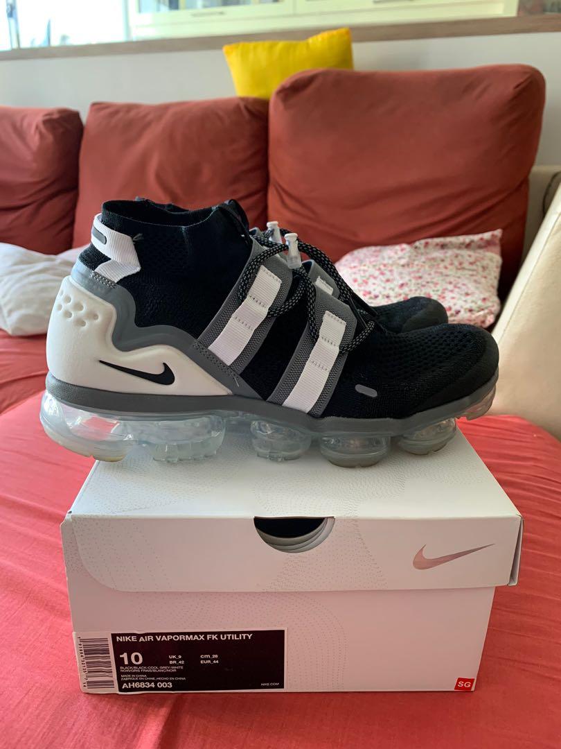 Nike Air Vapormax FK Utility Men s Fashion Footwear Sneakers on Carousell