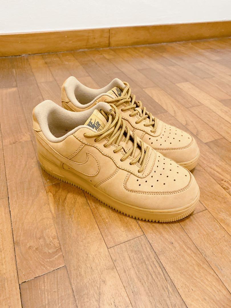 air force one nike camel