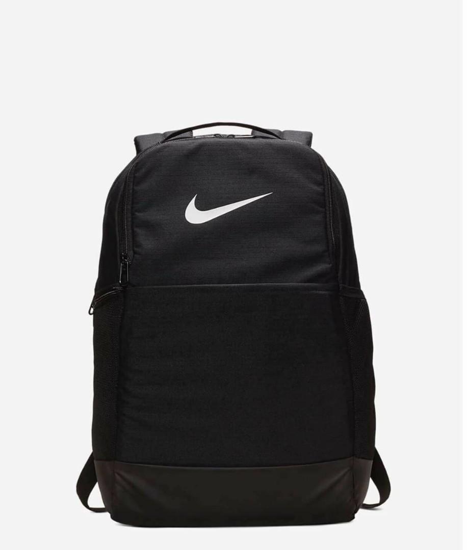 nike backpack all black