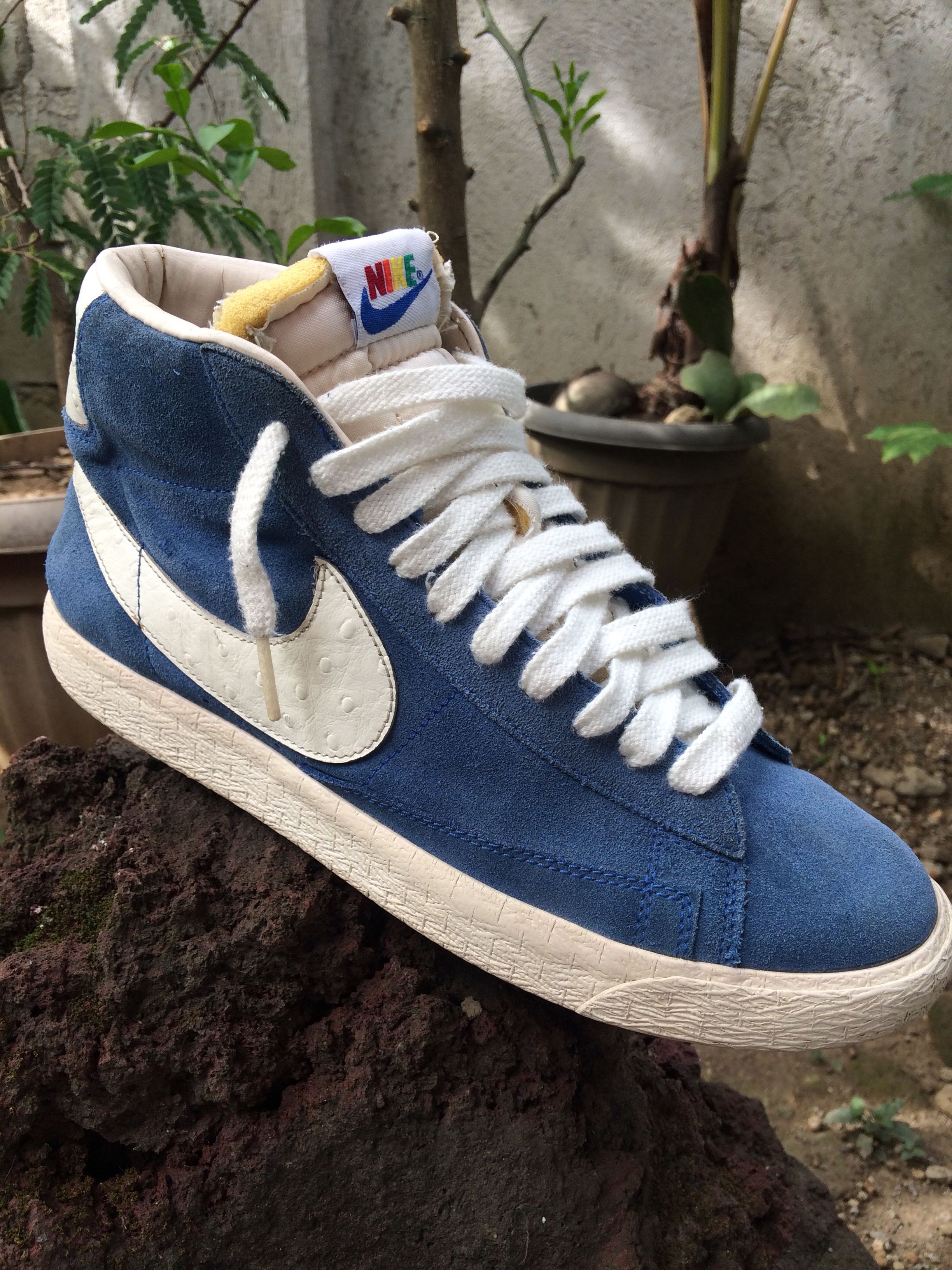 Blazer mid outlet prm vntg qs