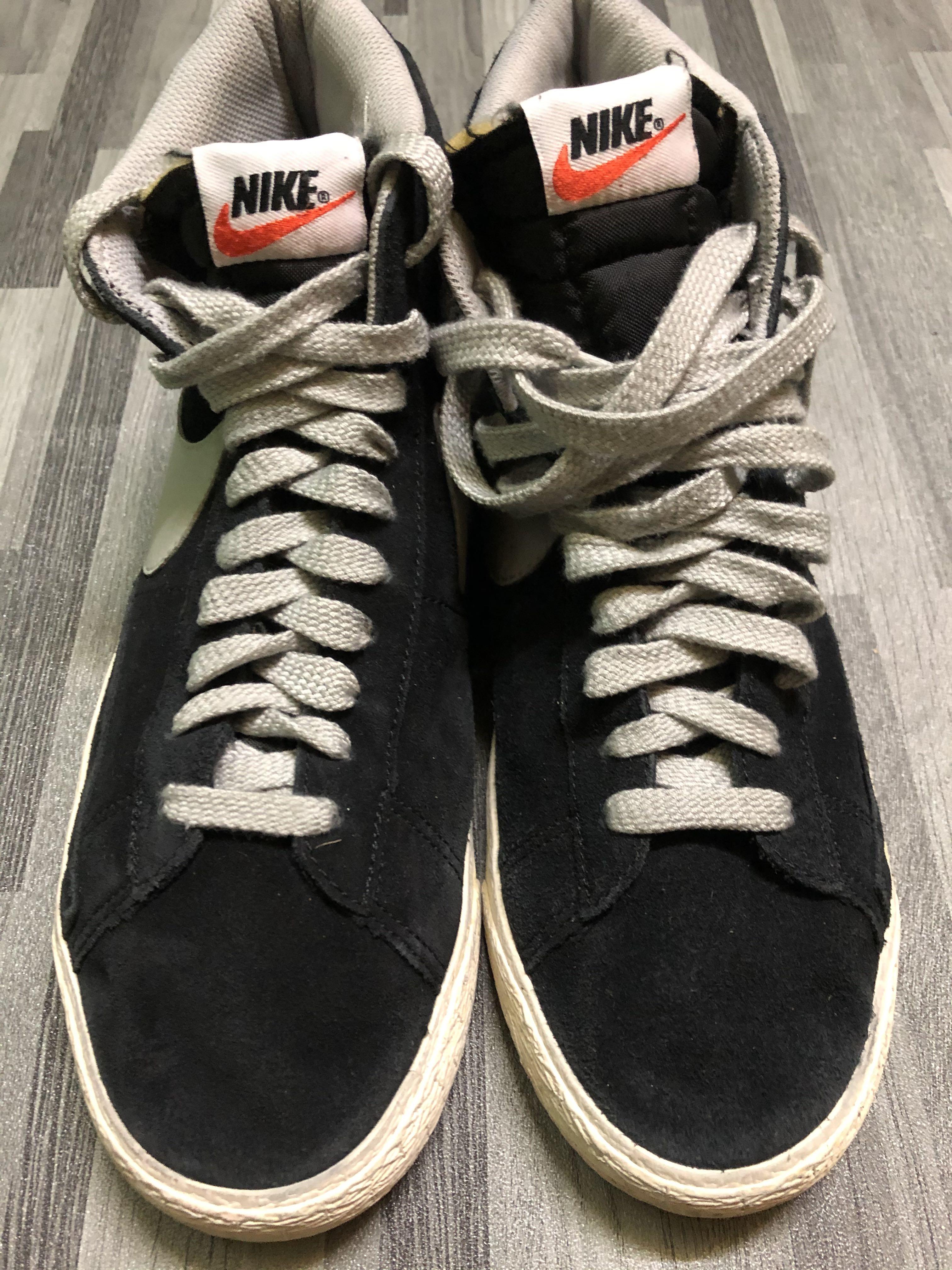 nike blazer premium vintage suede