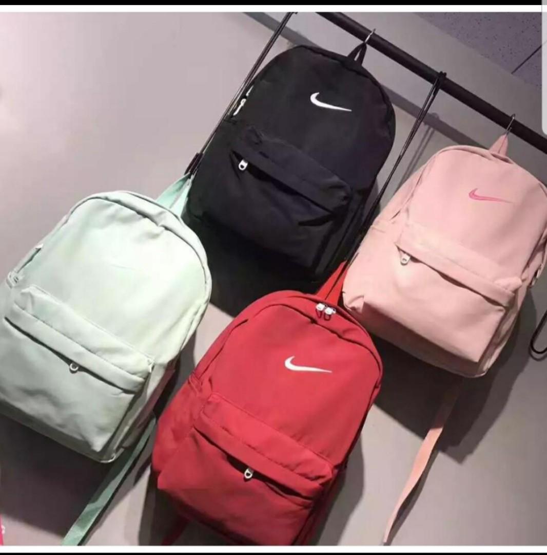 nike backpack mint