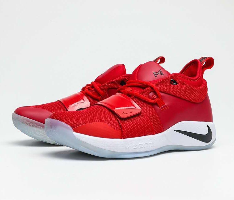 Nike PG 2.5 || Gym Red, Men's Fashion 