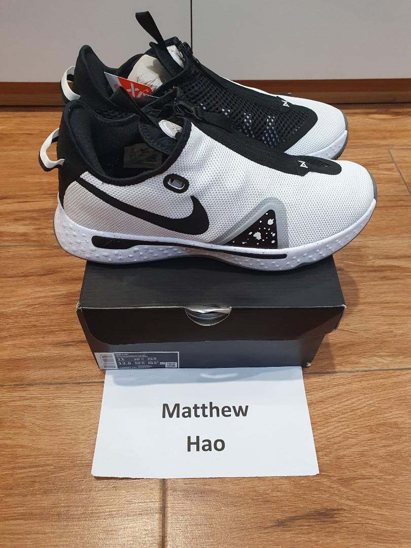 Nike pg 4 Men s Fashion Footwear Sneakers on Carousell