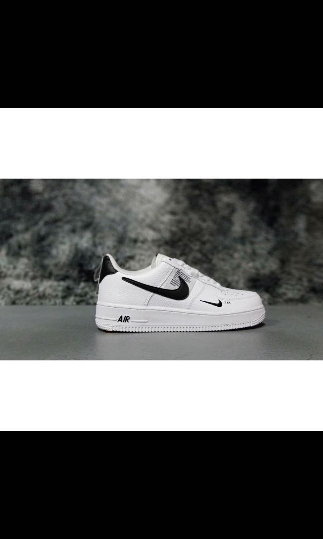 Nike air hotsell force utility blanche