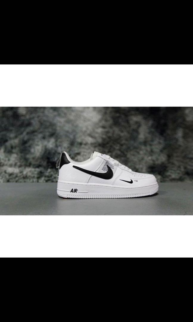 air force 1 utility white size 6