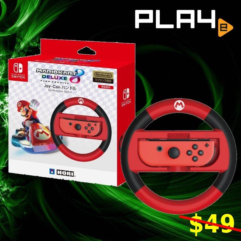 Hori nintendo switch mario kart sales 8 deluxe wheel
