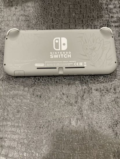 Nintendo Switch Lite Zashian and Zamazenta Edition Console Does Not Come W Box