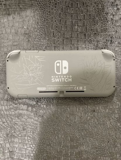 Nintendo Switch Lite Zashian and Zamazenta Edition Console Does Not Come W Box