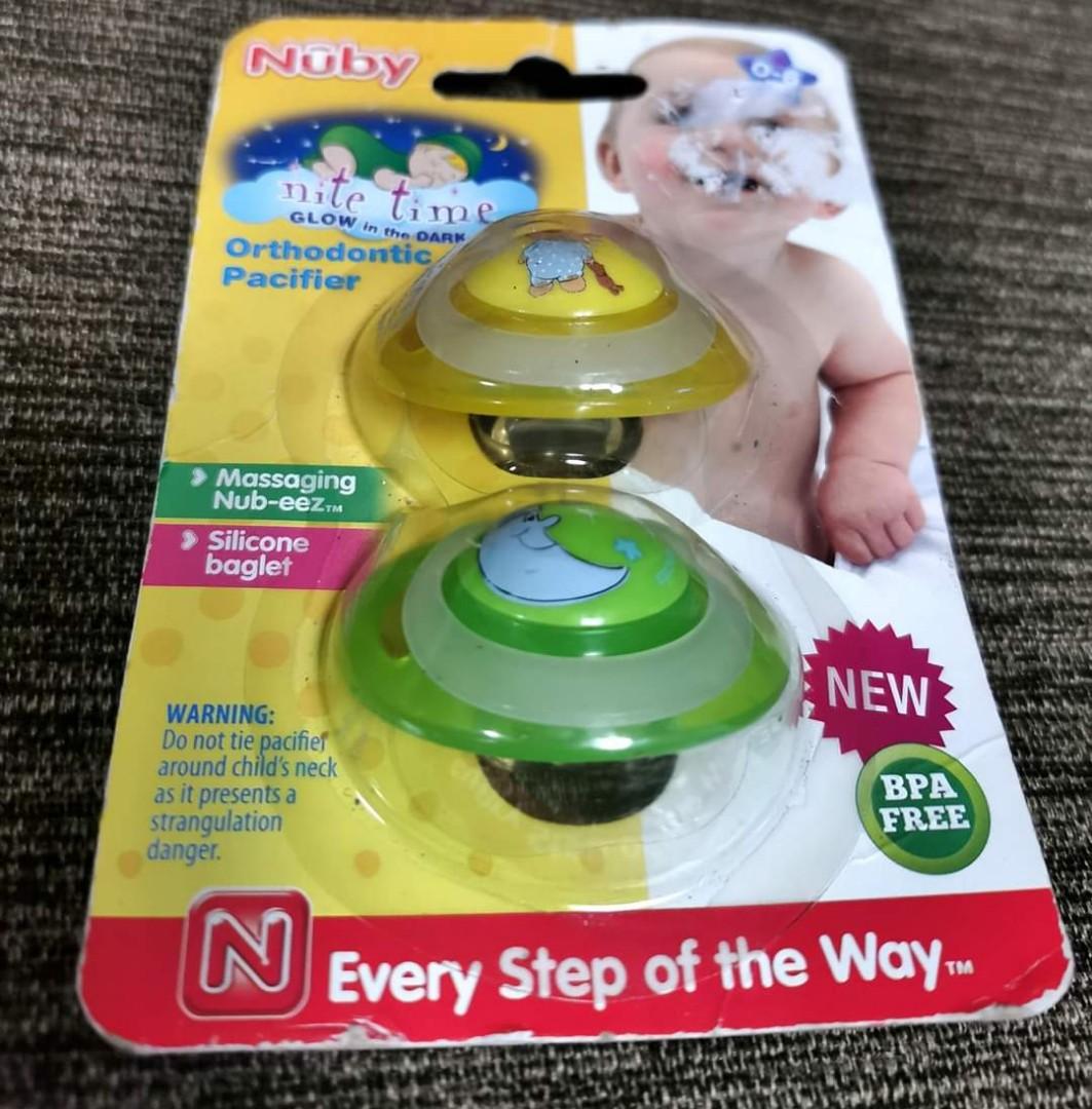 nuby orthodontic pacifier