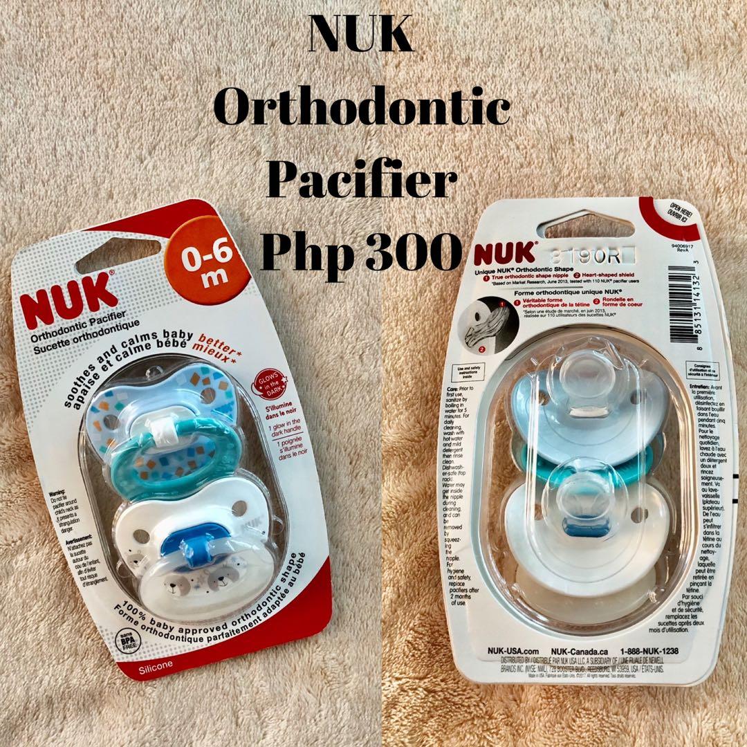nuk 7 pacifier