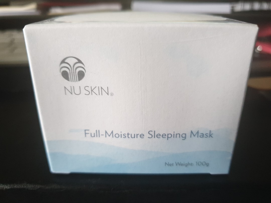 Nuskin Full moisture sleeping mask, Beauty & Personal Care, Face, Face Care on Carousell