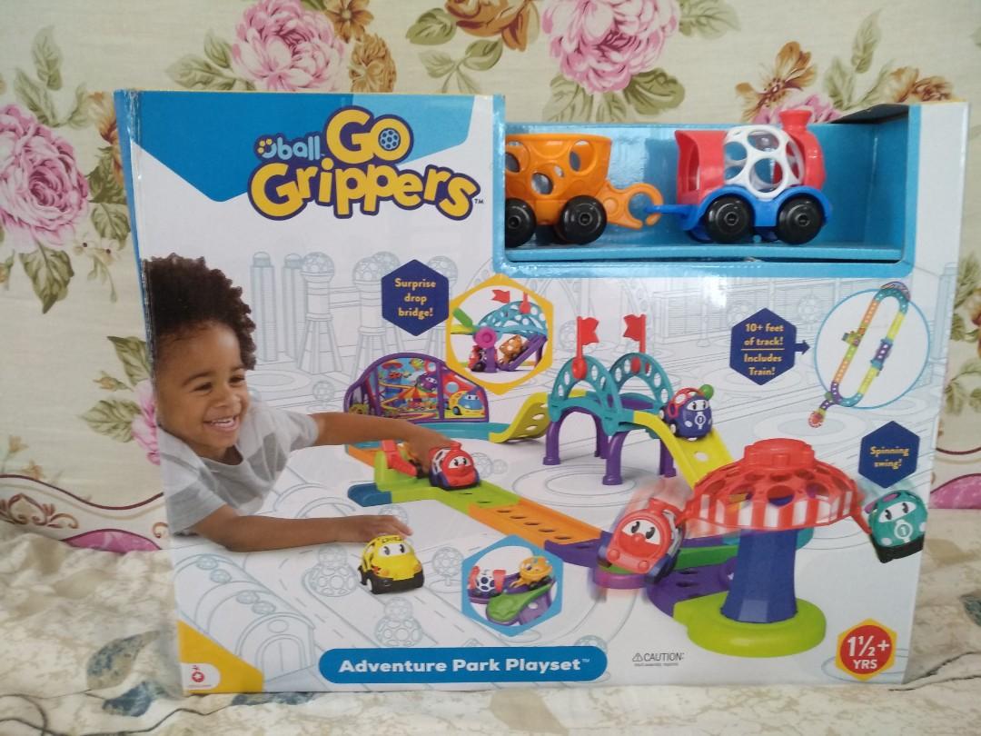 oball go grippers train playset