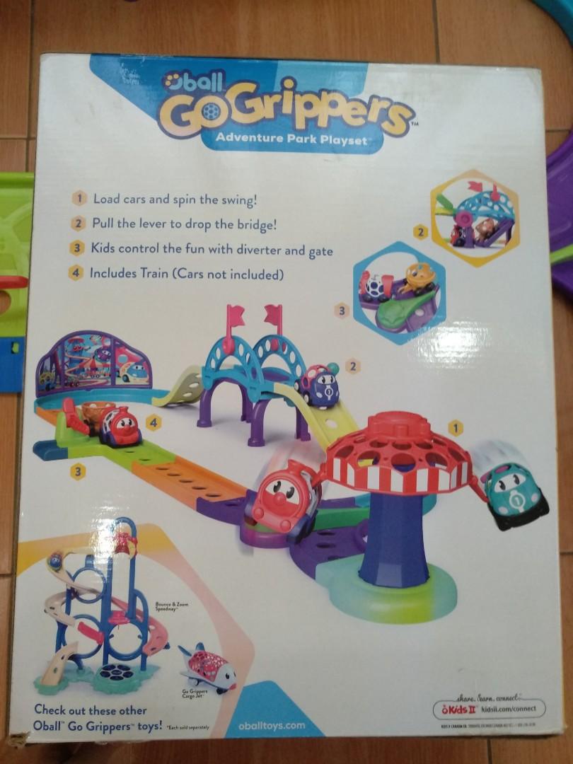 oball go grippers adventure park playset